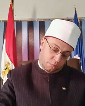 وكيل وزارة الأوقاف بالسويس يهنئ أقباط المحافظة بعيد القيامة المجيد Aoy15