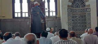 اوقاف السويس : " النبي القدوة معلمآ ومربيآ " عنوان خطبة الجمعة بمساجد السويس Ayao37