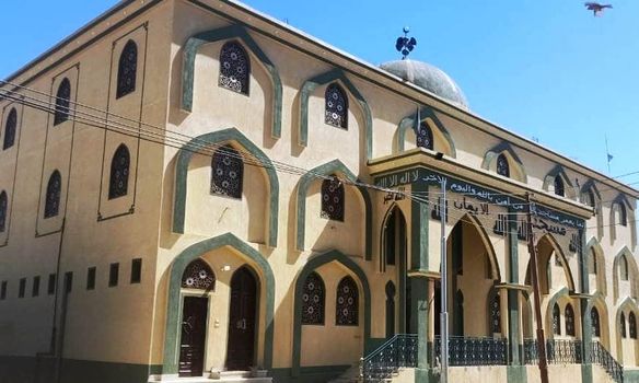 افتتاح مسجد الإيمان بالعدوة شرق بقرية الرديسية بحرى Ayc24