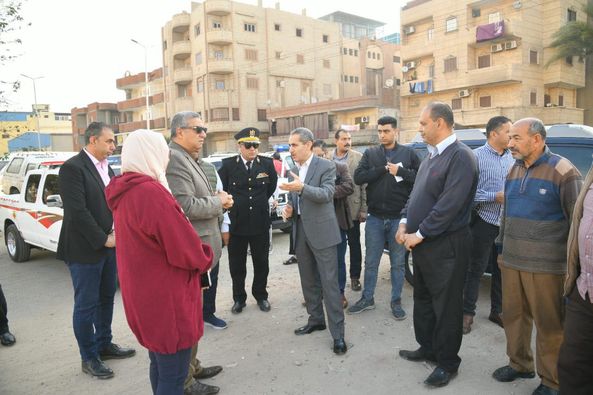 في جولته الصباحية محافظ الغربية يتابع الموقف التنفيذي لتوسعة طريق القاهرة الإسكندرية الزراعي وطريق محلة مرحوم وكورنيش محلة منوف Ayiao122