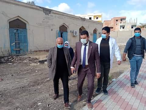 وكيل وزارة الصحة بالغربية يتابع تطوير مستشفى حميات المحلة .. Ayo269