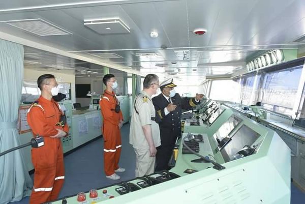 قناة السويس تشهد عبور السفينة العملاقة "EVER ARM" في رحلتها البحرية الأولى Ayo302