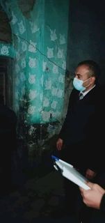 محافظ المنيا يوجه بتوفير سكن بديل لأسرة من الاولي بالرعاية متضررة من انهيار منزلها Ayo98