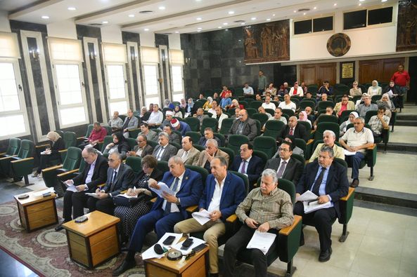 محافظ الغربية يترأس اجتماع المجلس التنفيذي بحضور أعضاء مجلسي النواب والشيوخ Ayoa181