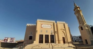  على مساحة 400 متر.. افتتاح مسجد الوحدة الوطنية بالمنيا الجمعة القادمة Ayoa33
