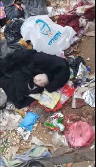 العثور على جثة طفل حديث الولادة بمدينة مغاغة Ayoo63