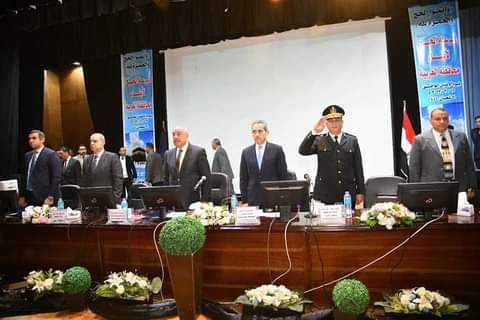   محافظ الغربية ومدير الأمن يشهدان قرعة الحج الإلكترونية ٢٠٢٣ بقاعة المؤتمرات  Ayy30