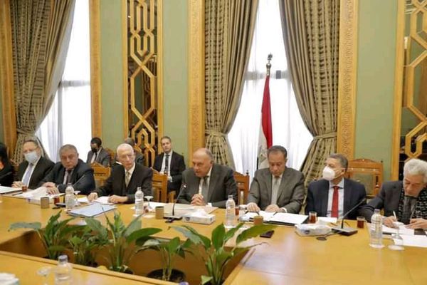 وزير الخارجية يؤكد التوجه الثابت لدى الدولة المصرية بإيلاء الأولوية السياسية لدفع العلاقات مع الدول الإفريقية Ayyoo21
