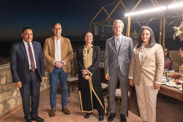 مصر تشارك العالم الاحتفال باليوم العالمى للأرض 2022 بمركز زوار محمية وادي دجلة Oa47