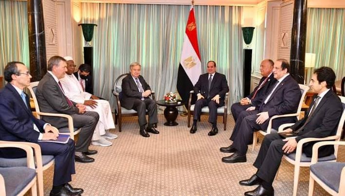 تعزيز التعاون بين مصر ومؤسسات الأمم المتحدة في مختلف المجالات Oo428