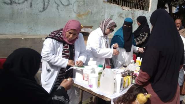 بيطري الشرقية ينظم قافلة طبية علاجية بيطرية مجانية بقرية عرب شمس التابعة لفاقوس Ooo80