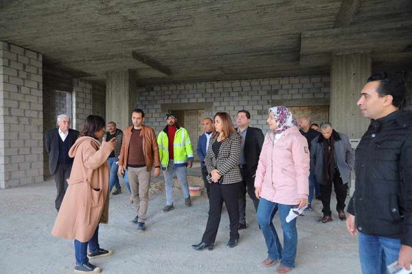 محافظ دمياط تتابع مستجدات الموقف التنفيذى لمشروع انشاء مبنى ديوان عام المحافظة Yaa178