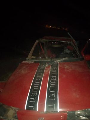 مصرع 2 وإصابة شخصين في تصادم سيارة نقل بسيارة ملاكي في إسنا جنوب الأقصر Yco12