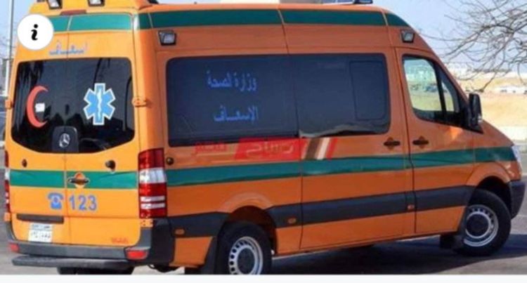 إصابة ثلاثة أشخاص فى حادث على الطريق الصحراوى  Yco59