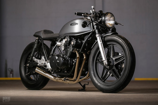 Et en Angleterre ça se passait comment ? A grandes virées en Café Racer Cb750-10