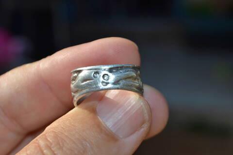 Bague argent poinçon 925 prix sale