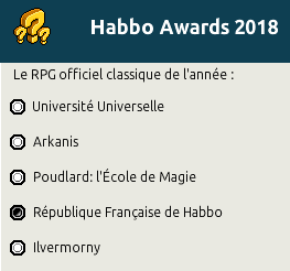 Habbo Awards 2018 ! Hh11