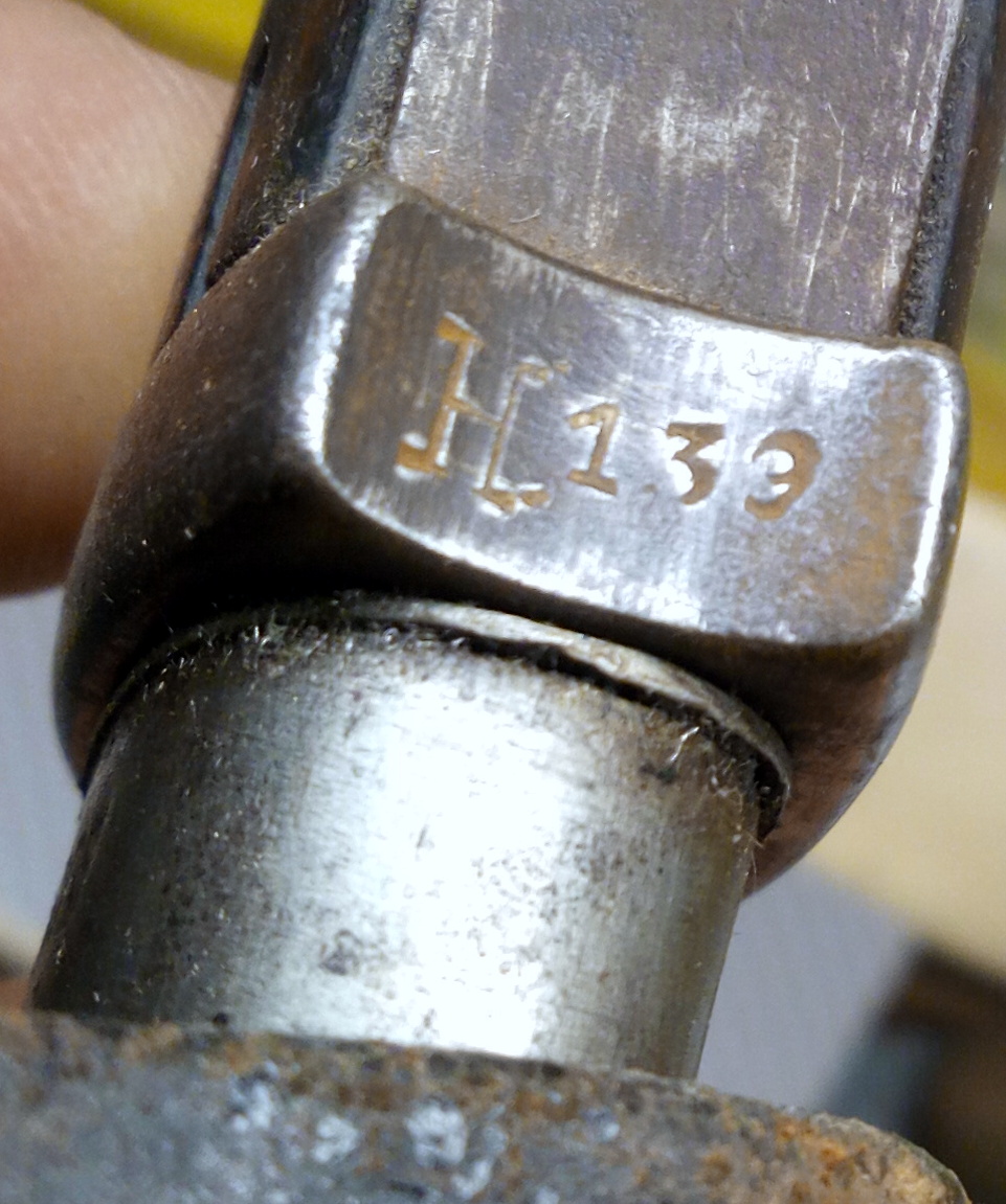 baïonnette K98 avec marquage??? Img_2026
