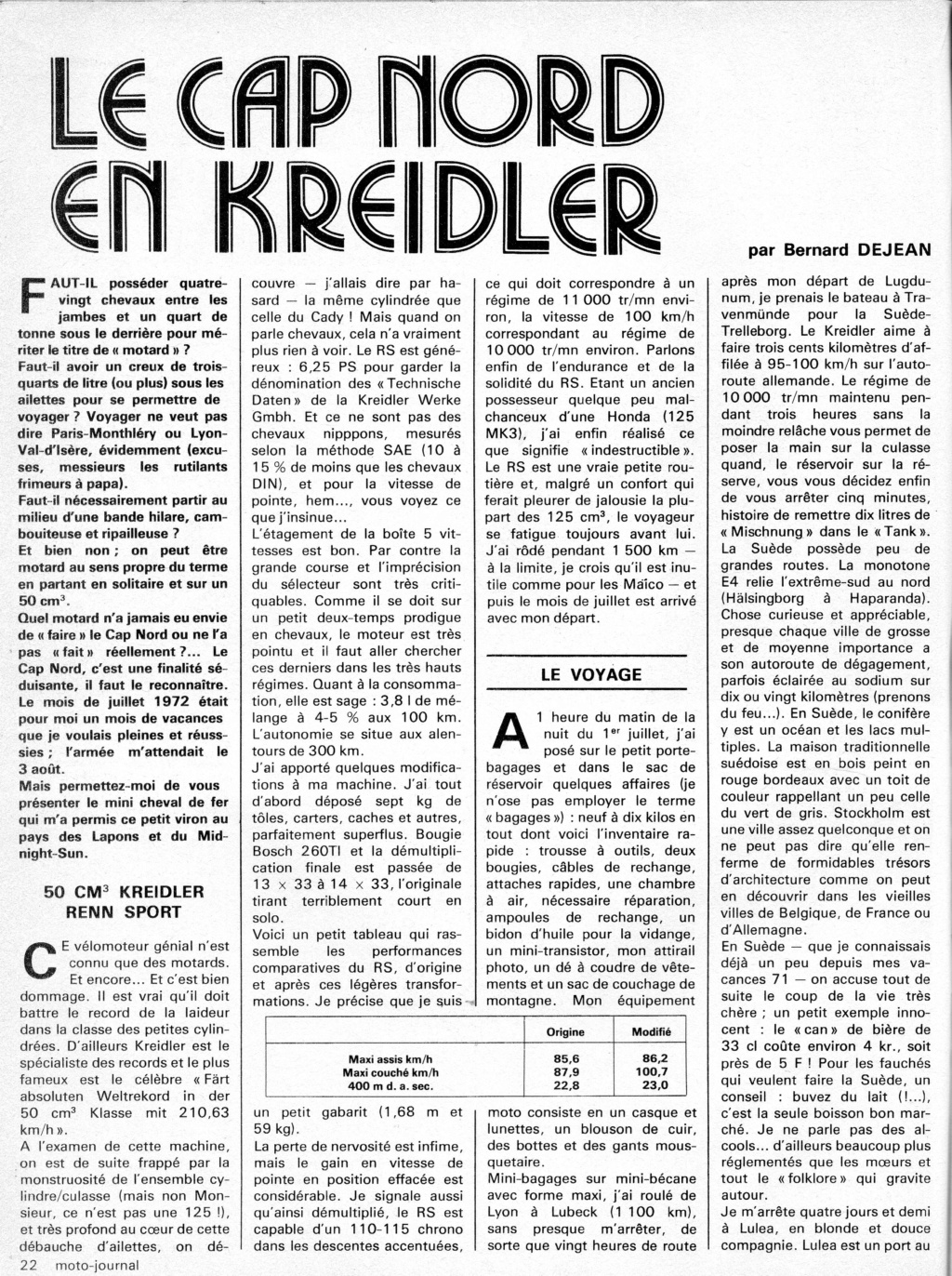 Le Kreidler RS dans la Presse. Suite. - Page 3 Cap_no20