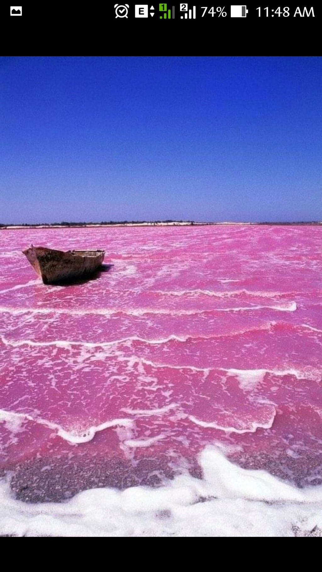 البحيرة الوردية بالسنغال Screen11