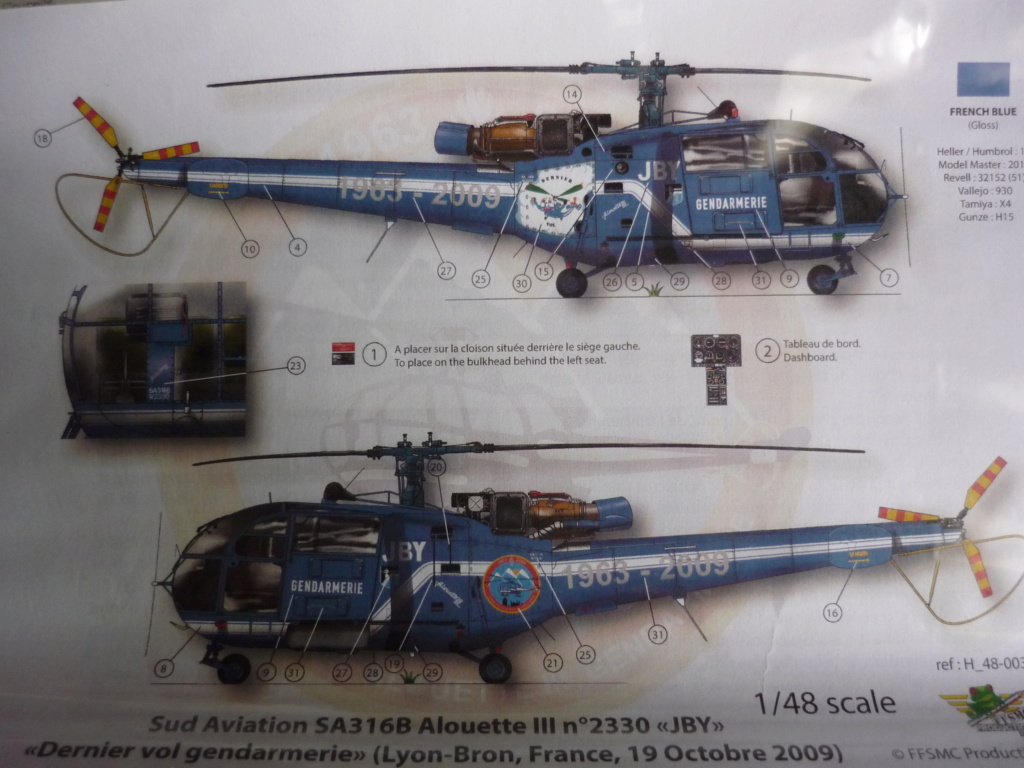 SUD AVIATION ALOUETTE III PGHM Réf L200 P1040226