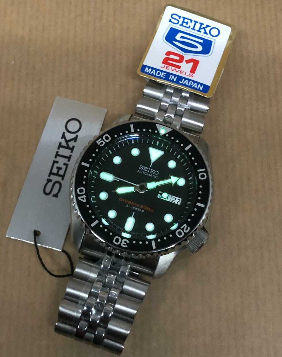 [Vendido]  Seiko skx007j2 e skx009j2 Img_2019