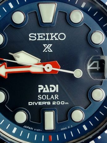 [Vendido]  Seiko PADI solar SNE435J1 (Made in Japan) Temp150