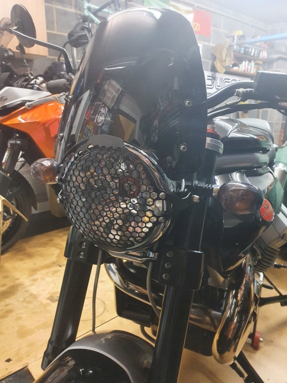 Does anyone have a Headlight Guard on their GRiSO? 20200312