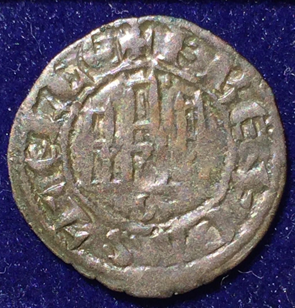 Dinero de Fernando IV Emisión de 1297. Sevilla Fab32410