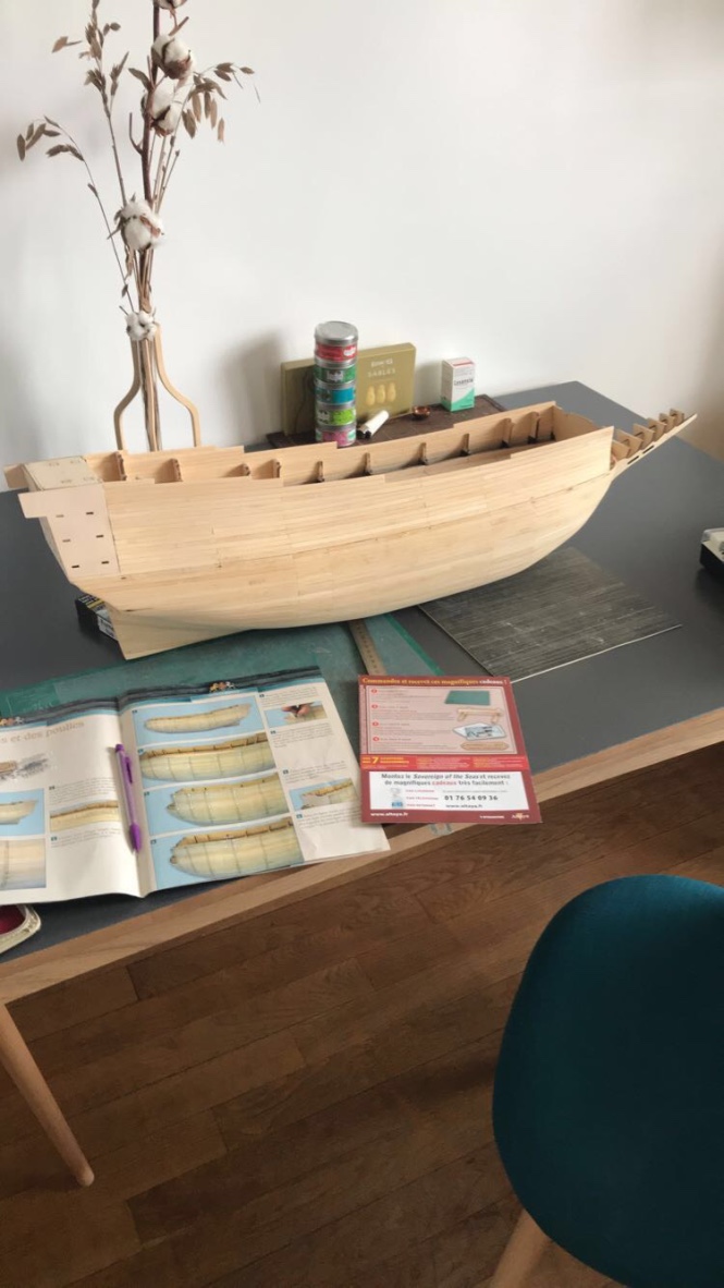 Sovereign of the Seas (Altaya 1/84°) par Sorah 112