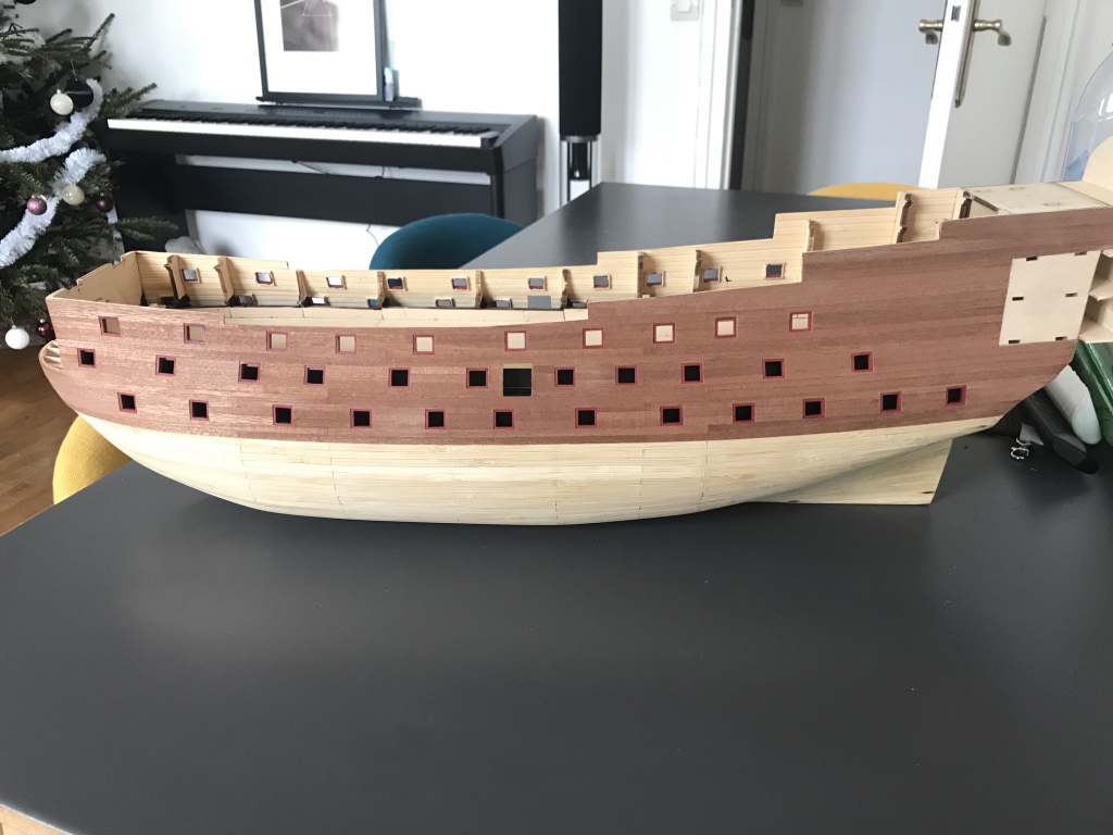 Sovereign of the Seas (Altaya 1/84°) par Sorah 3010