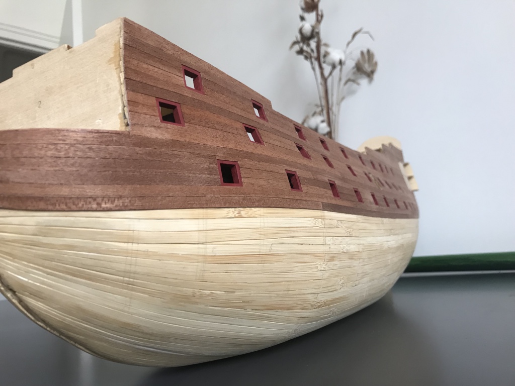 Sovereign of the Seas (Altaya 1/84°) par Sorah 3110