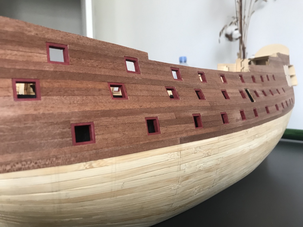 Sovereign of the Seas (Altaya 1/84°) par Sorah 3210