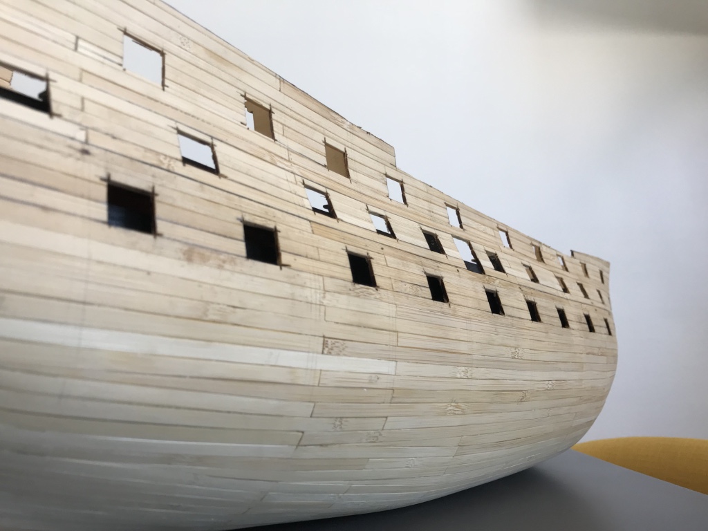 Sovereign of the Seas (Altaya 1/84°) par Sorah 610