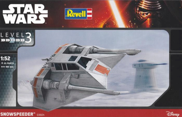 Star Wars - X Wing / AT-AT / AT-ST / Snowspeeder - Bandaï & Revell Boite-15