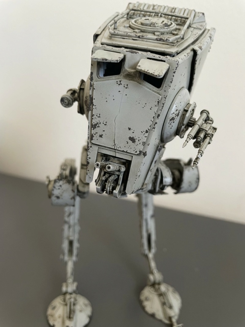 Star Wars - X Wing / AT-AT / AT-ST / Snowspeeder - Bandaï & Revell Thumbn13