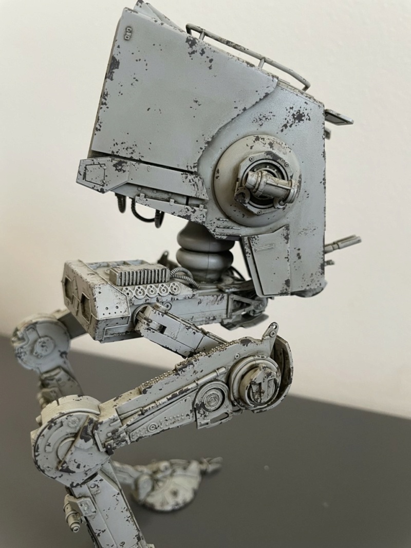 Star Wars - X Wing / AT-AT / AT-ST / Snowspeeder - Bandaï & Revell Thumbn17