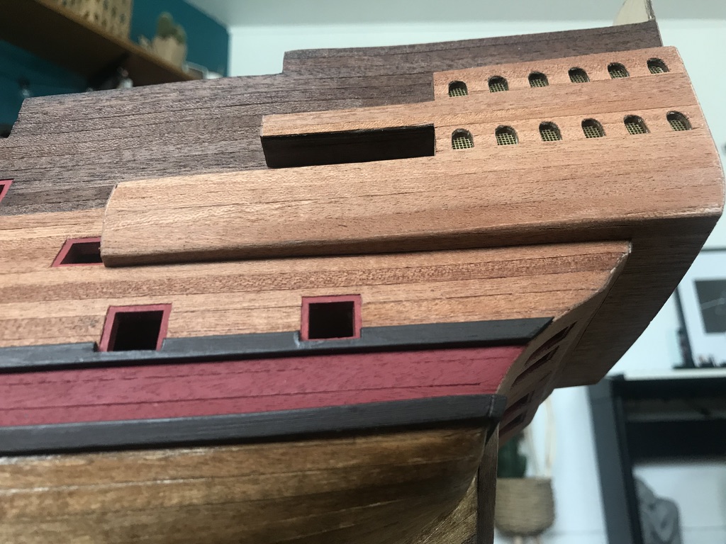Sovereign of the Seas (Altaya 1/84°) par Sorah - Page 2 Unadju28