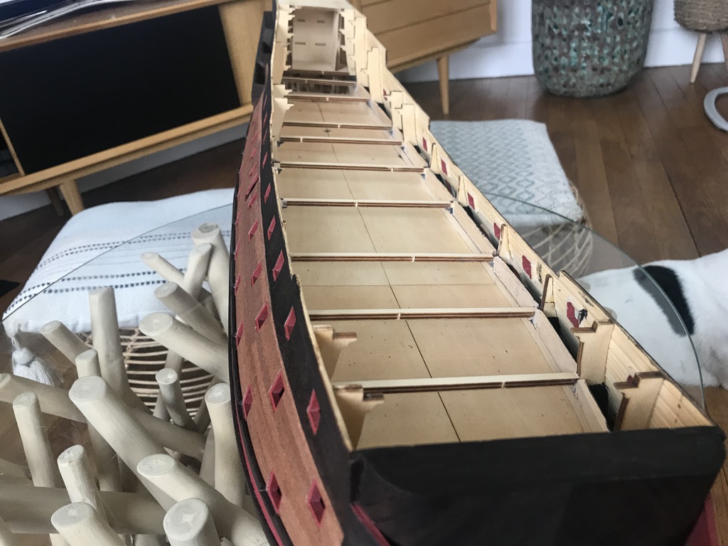 Sovereign of the Seas (Altaya 1/84°) par Sorah - Page 2 Unadju35
