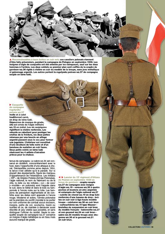 Lancier polonais en 1939 : Histoire et équipement 14095-12