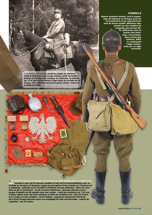 Lancier polonais en 1939 : Histoire et équipement 14095-14