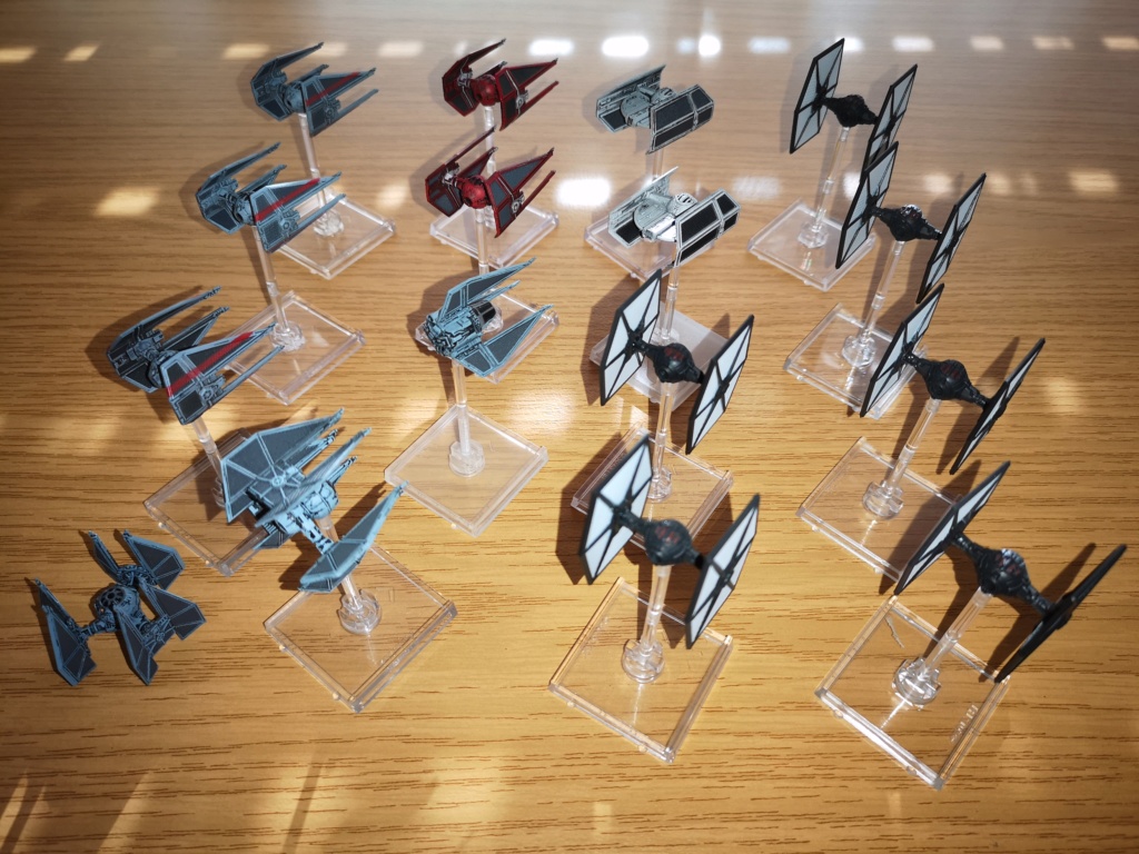 [Biete] X-Wing Einzelschiffe, komplette Sets und Zubehör  Kleine12