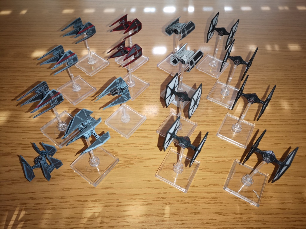 [Biete] X-Wing Einzelschiffe, komplette Sets und Zubehör  Kleine13