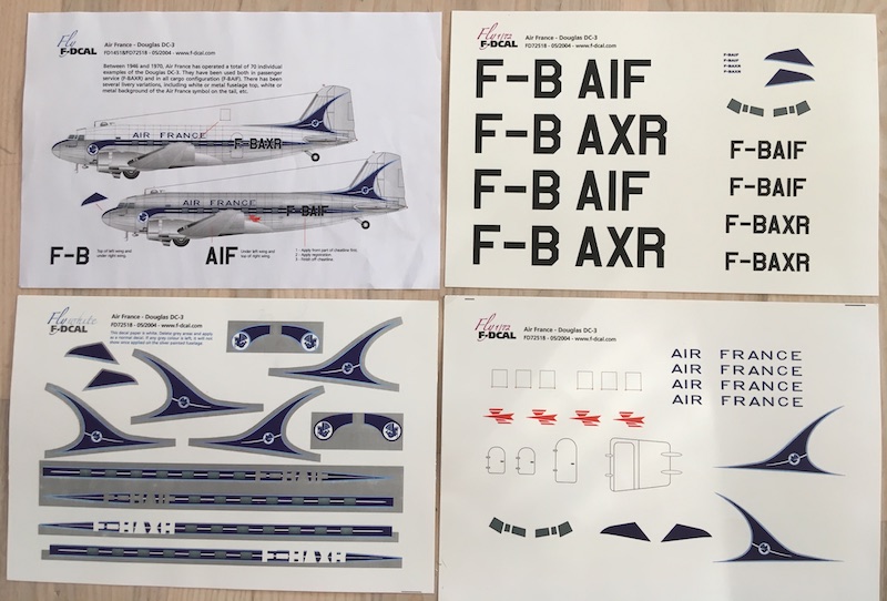[AIRFIX] DOUGLAS DC-3 DAKOTA 1/72ème Réf 05031 12_dec12