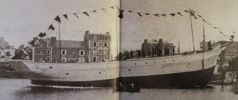 Pourquoi Pas - Trois-mâts barque Pourquoi Pas? - 1908 - 1) Coque & pont [Billing Boats 1/75°] de Yves31 - Page 7 181_ch13