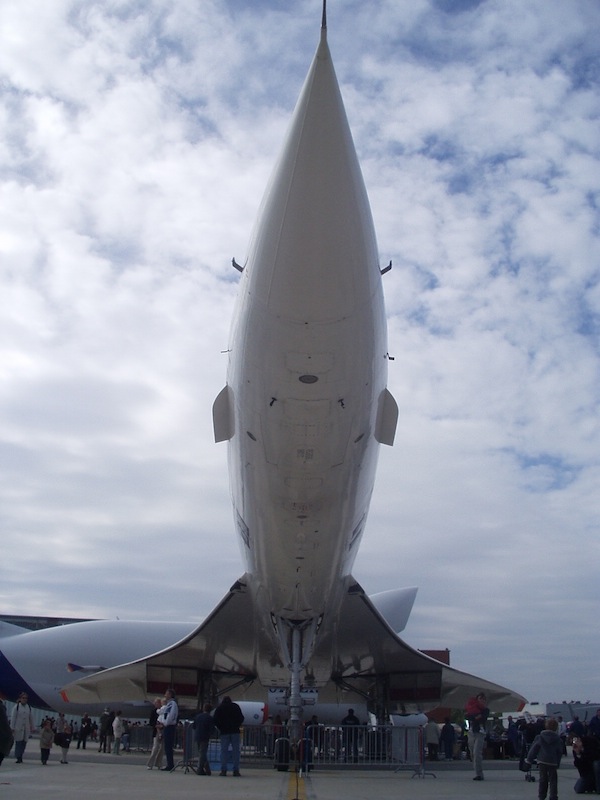 SST Aerospatiale/BAC Concorde 001 : 50 ans déjà ! Concor16