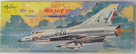 DASSAULT MIRAGE III C 1965 Réf 8952 Mirage10