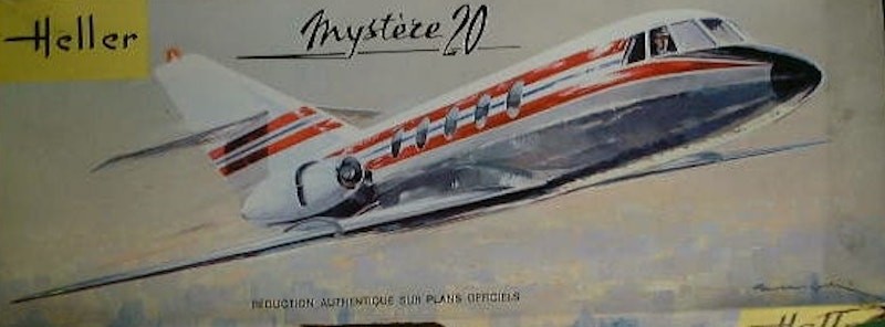 Dassault Falcon 20 Myster10