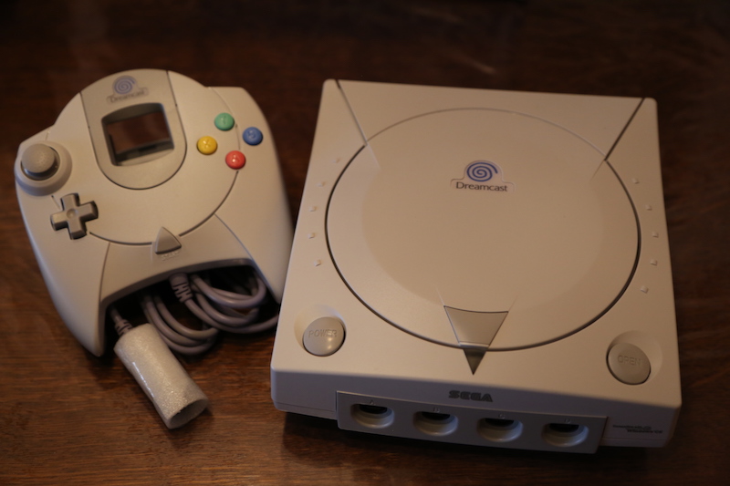 [Est] Lot Dreamcast console et accessoires en boite avec jeux! 3h8a0915