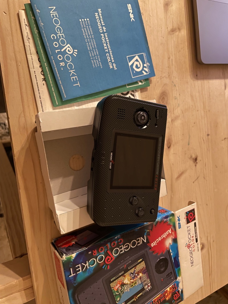 [VDS] NeoGeo Pocket Color en boite Img_0310